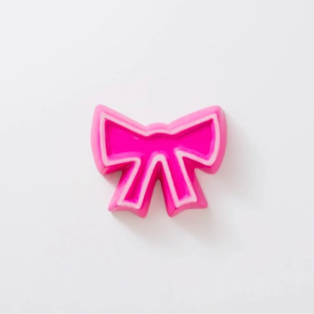 Target Bullseye Playground Valentines Day Pink Ceramic Coquette Bow Trinket Dish